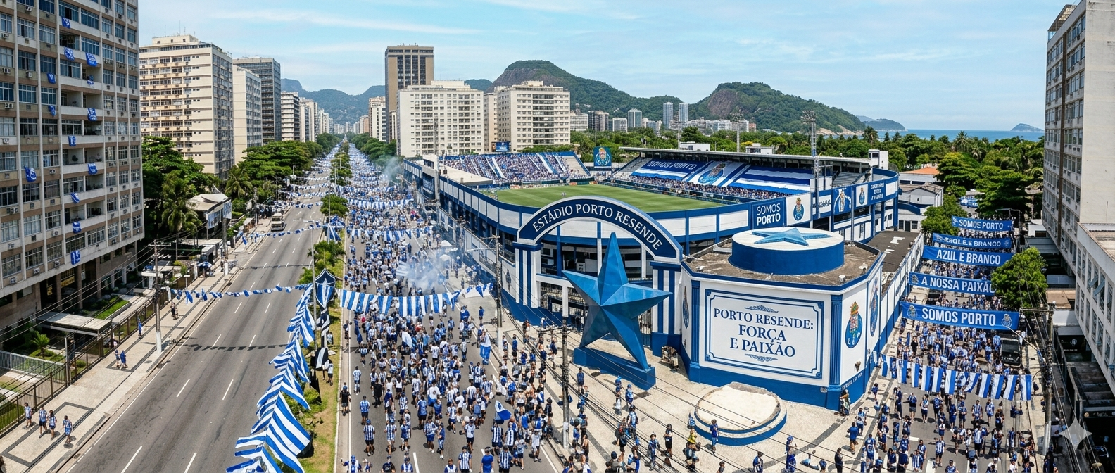 Estádio Porto Resendense